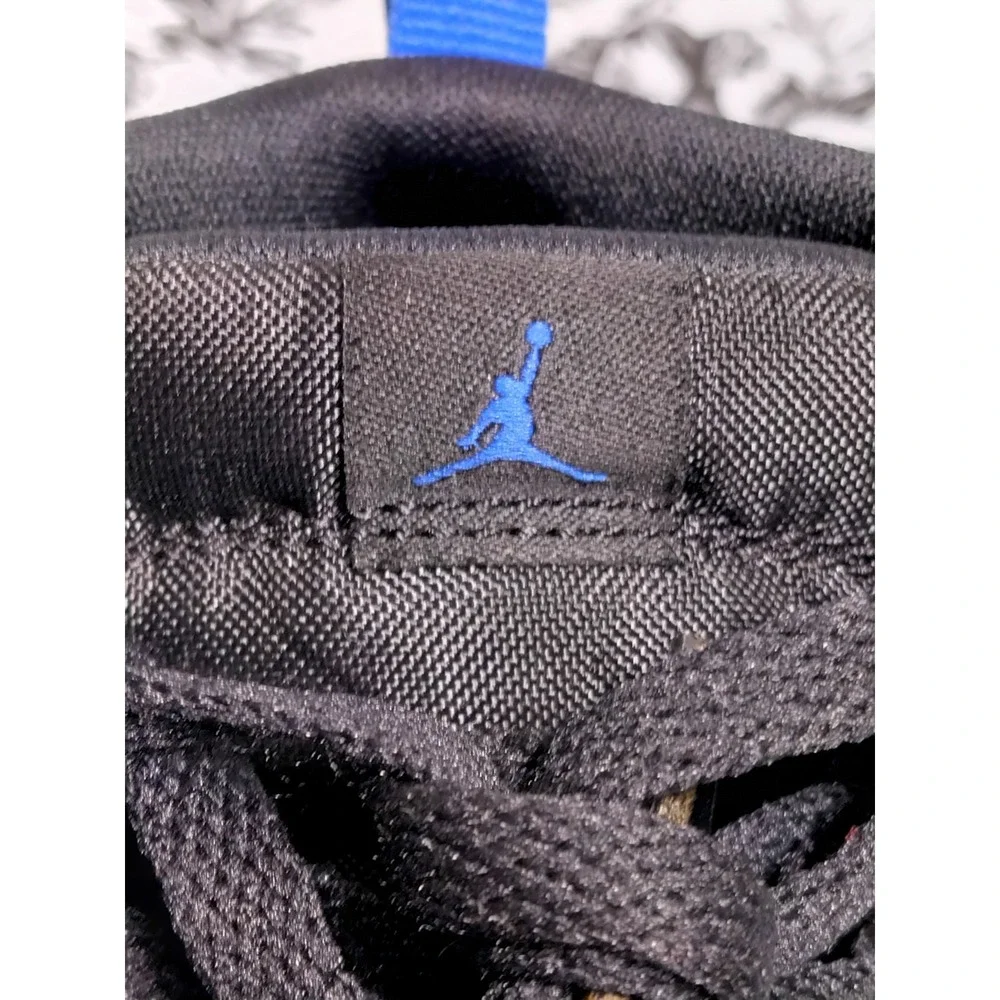 Nike‎ Air Jordan Retro 1 Mid Toddler Size 4C Blue/Black Sneakers